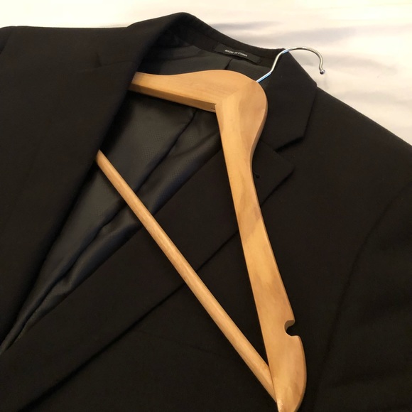 Black Blazer Size 40R - Picture 4 of 7